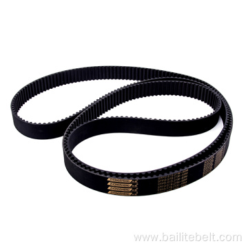 High speed rubber synchronous belt